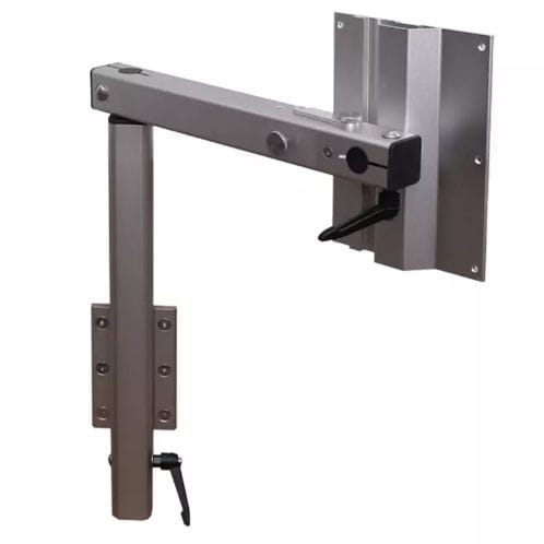 Adjustable table pedestal - HT- RSH02-DSB - HWHongRV - foldable / swivel / aluminum