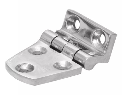 Boat hinge - HW-MZJHY - HWHongRV - concealed / table / stainless steel