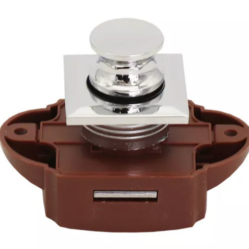 Boat latch - HW-6214-2-BC - HWHongRV - push-to-close