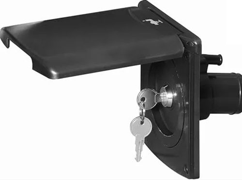 Threaded deck fill - HM-WFL-B - HWHongRV - with key / square
