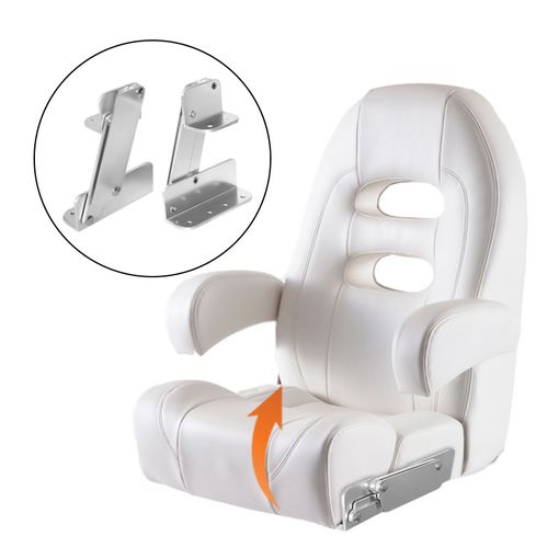 Yacht hinge - HW-BCYC2-SD - HWHongRV - seat / aluminum