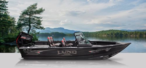 Outboard runabout - 1975 PRO-V LIMITED - Lund - dual-console / bowrider / sport-fishing