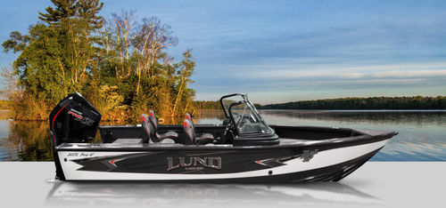 Outboard runabout - 2075 PRO-V LIMITED - Lund - dual-console / bowrider ...