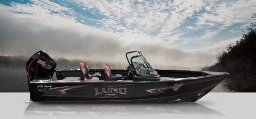 Outboard runabout - 2175 PRO-V LIMITED - Lund - dual-console / bowrider / sport-fishing