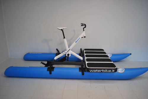 Solo water bike - baloss easy - WATERBIKE ITALIA - blue
