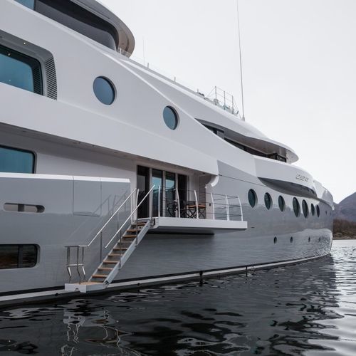 Yacht balcony - Winel B.V.