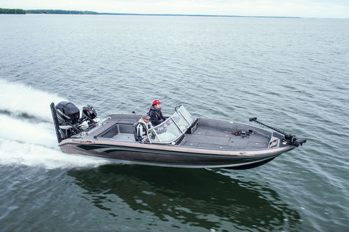 Outboard bass boat - 622FS PRO - Ranger Boats - dual-console / open ...