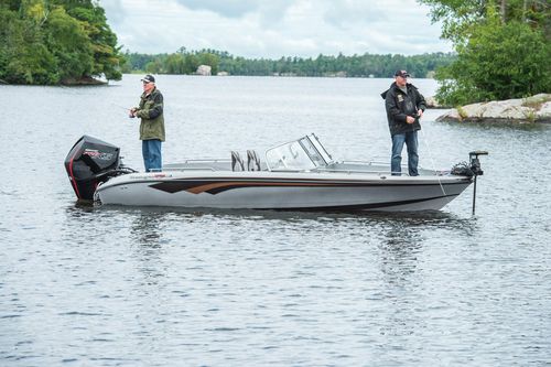Outboard bass boat - 620FS RANGER - Ranger Boats - open / dual-console / sport-fishing