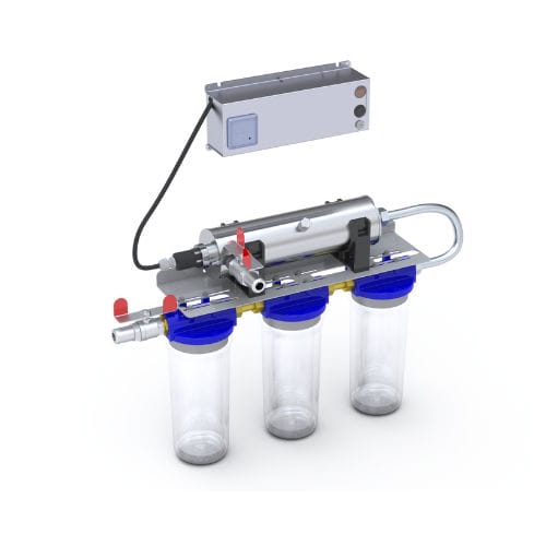 Fresh water treatment system - HOME - BIO-SEA - for ships / for boat / UV filter