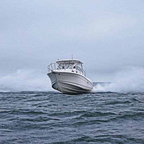 Outboard walkaround - 290 WA - Striper Boats - sport-fishing