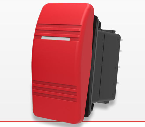 Marine switch - V-SERIES CONTURA® II & III - Carling Technoligies - electrical circuit / waterproof / rocker