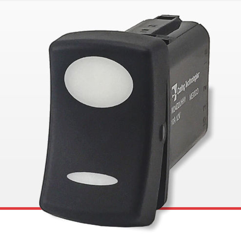 Marine switch - W - Carling Technoligies - electrical circuit / submersible / rocker