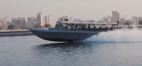 Patrol boat - 18  - Arma Craft - outboard