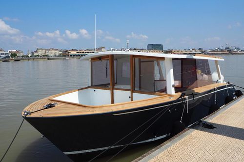 Passenger boat - ECLA VIP - CLYD Yacht Design - outboard