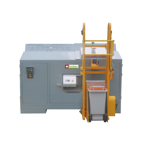 Food waste treatment system - EFR 400 - EcoSwiss SA - for ships
