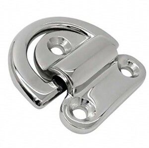 Articulated pad eye - VCPADEYE - VersaChock - semi-circular / for sailboats