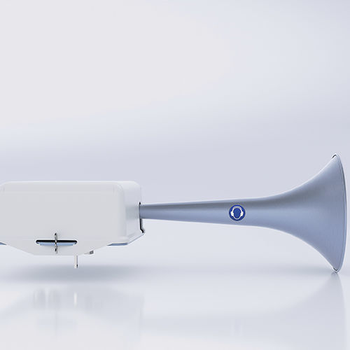 Pneumatic horn - Makrofon M75F/260 ZVE(E)H - ZÖLLNER Signal GmbH - for ships 75-200 m / IP56 / emergency