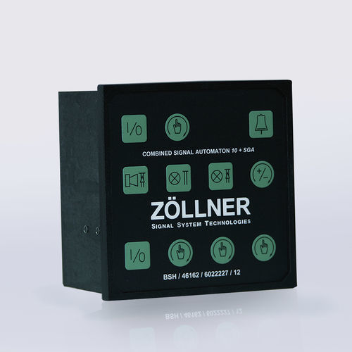 Signal control panel - 10+SGA - ZÖLLNER Signal GmbH - for ships