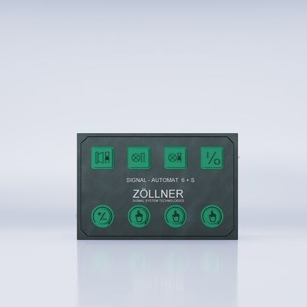 Signal control panel - 6+S - ZÖLLNER Signal GmbH - for ships