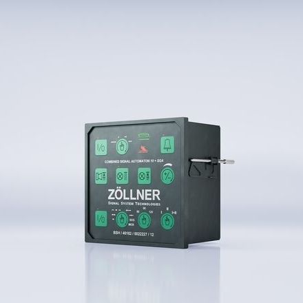 Signal control panel - 10+SGA - ZÖLLNER Signal GmbH - for ships