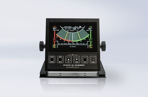 Analog clinometer - NT1750 EPR - ZÖLLNER Signal GmbH - for boats / electronic