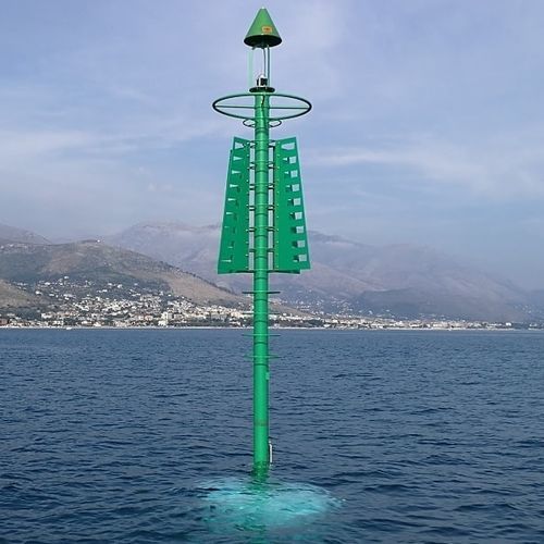 Beacon buoy - Elastic  - Resinex Trading s.r.l. - yellow / green / solar