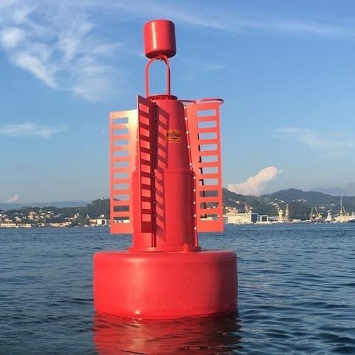 Beacon buoy - Resinex Trading s.r.l. - special mark / yellow / red