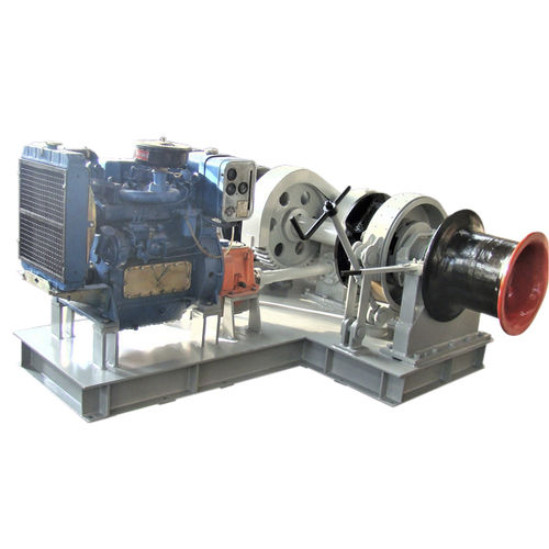 Diesel engine windlass - Zhongyuan Ship Machinery Manufacture (Group) Co., - for boat / for ships / horizontal