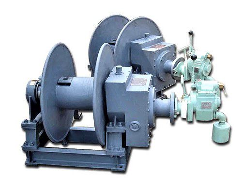 Ship winch - ISO 7364 - Zhongyuan Ship Machinery Manufacture (Group) Co., - for boats / marine / accomodation ladder
