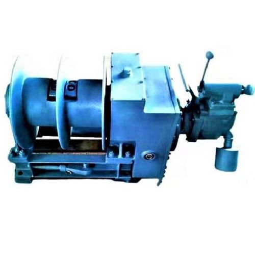 Ship winch - ISO 7364 - Zhongyuan Ship Machinery Manufacture (Group) Co., - accomodation ladder / pneumatic / double-drum