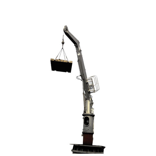 Ship crane - Zhongyuan Ship Machinery Manufacture (Group) Co., - knuckle boom / hydraulic / ABS