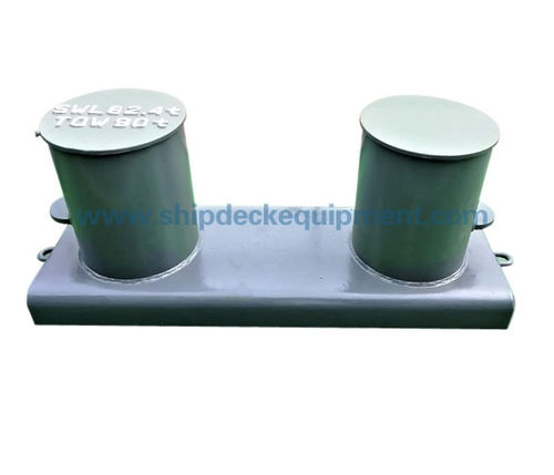 Terminal mooring bollard - JIS F 2001 - Zhongyuan Ship Machinery Manufacture (Group) Co., - for ships / for marinas / for docks