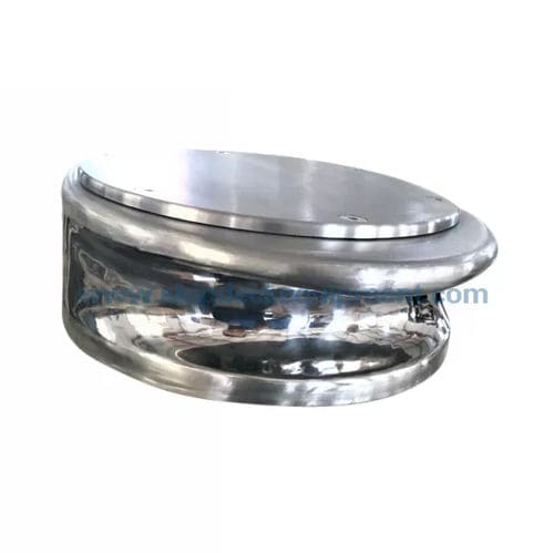 Stainless steel chock - 14" - Zhongyuan Ship Machinery Manufacture (Group) Co., - for ships