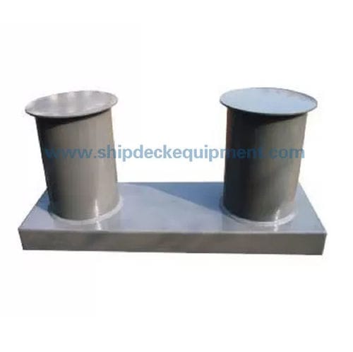 Terminal mooring bollard - GB/T 554-2008 - Zhongyuan Ship Machinery Manufacture (Group) Co., - for ships / double / stainless steel