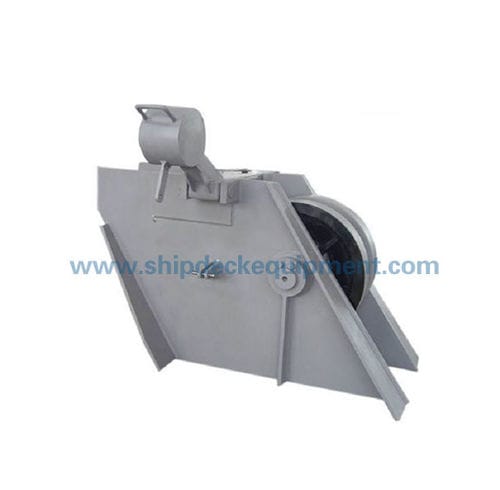 Ship chain stopper - GB/T 3844 - Zhongyuan Ship Machinery Manufacture (Group) Co.,