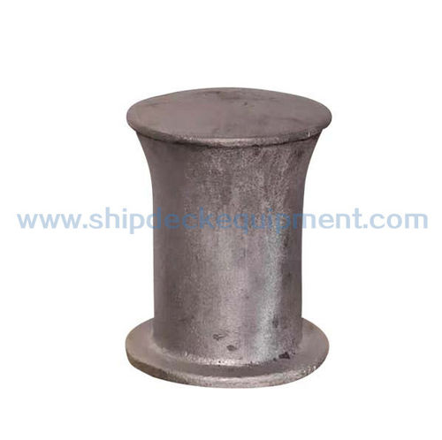 Ship mooring bollard - Zhongyuan Ship Machinery Manufacture (Group) Co., - for terminals / single / cast steel