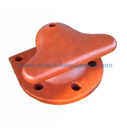 Ship mooring bollard - Tee Head - Zhongyuan Ship Machinery Manufacture (Group) Co., - for terminals / single / cast steel