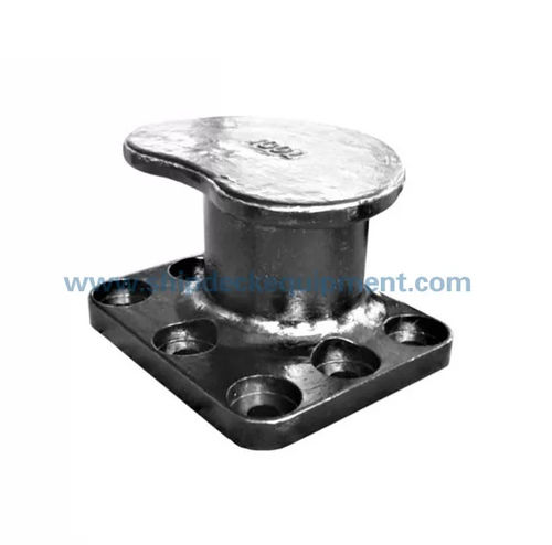 Ship mooring bollard - Kidney - Zhongyuan Ship Machinery Manufacture (Group) Co., - for terminals / single / cast steel
