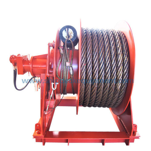 Tugboat winch - ETA series - Zhongyuan Ship Machinery Manufacture (Group) Co., - storage / electric drive / hydraulic drive