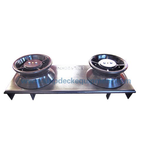 Ship warping fairlead - ISO 13767 - Zhongyuan Ship Machinery Manufacture (Group) Co., - roller / stainless steel