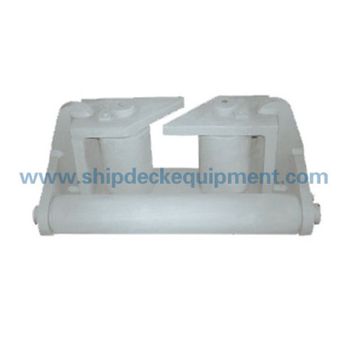 Ship warping fairlead - CB/T 3015 - Zhongyuan Ship Machinery Manufacture (Group) Co., - roller / stainless steel