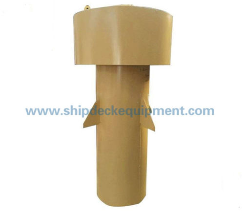 Stainless steel cowl vent - CB/T 295 A - Zhongyuan Ship Machinery Manufacture (Group) Co.,