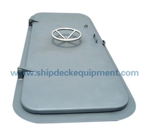 Ship door - Quick Action - Zhongyuan Ship Machinery Manufacture (Group) Co., - waterproof / aluminum / stainless steel