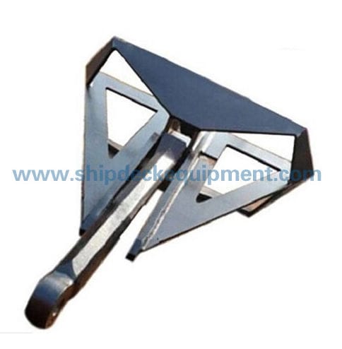 Delta anchor - Zhongyuan Ship Machinery Manufacture (Group) Co., - for ships / stainless steel