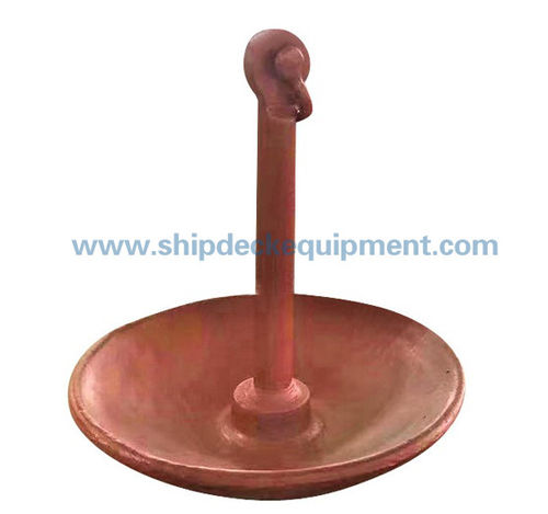 Mushroom anchor - M series - Zhongyuan Ship Machinery Manufacture (Group) Co., - for boat