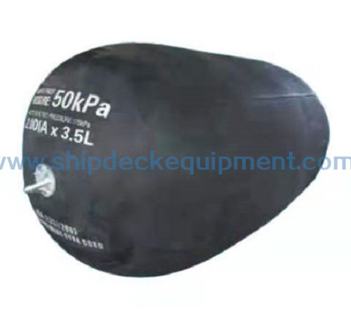 Harbor fender - Zhongyuan Ship Machinery Manufacture (Group) Co., - pier / Yokohama / black