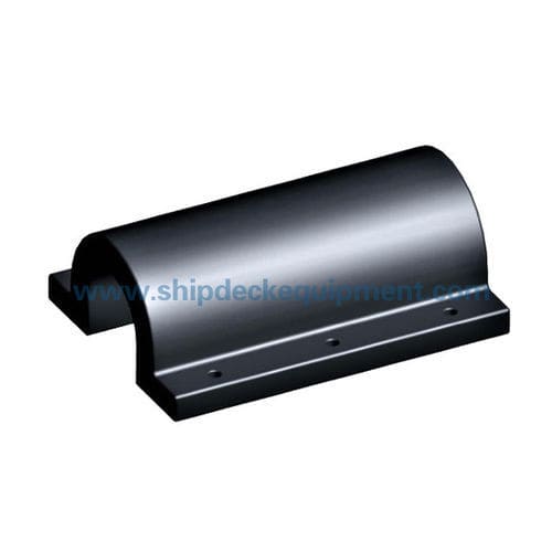 Harbor fender - DO B - Zhongyuan Ship Machinery Manufacture (Group) Co., - pier / C type / black