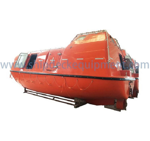 Totally enclosed lifeboat - 150PAX - Zhongyuan Ship Machinery Manufacture (Group) Co., - freefall / for ships