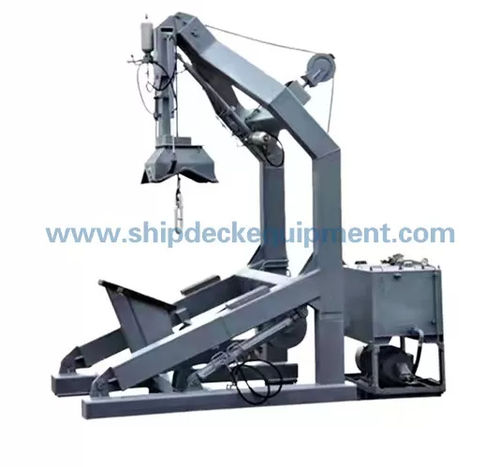 Rescue boat davit - JYH31 - Zhongyuan Ship Machinery Manufacture (Group) Co., - hydraulic
