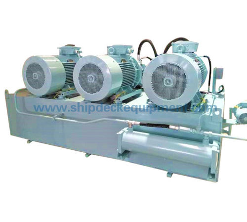 Ship hydraulic power unit - Bottom - Zhongyuan Ship Machinery Manufacture (Group) Co., - for doors